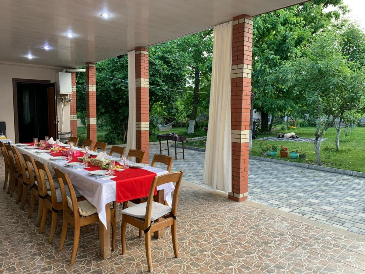 One Dom Cottage Gabala Exteriér fotografie