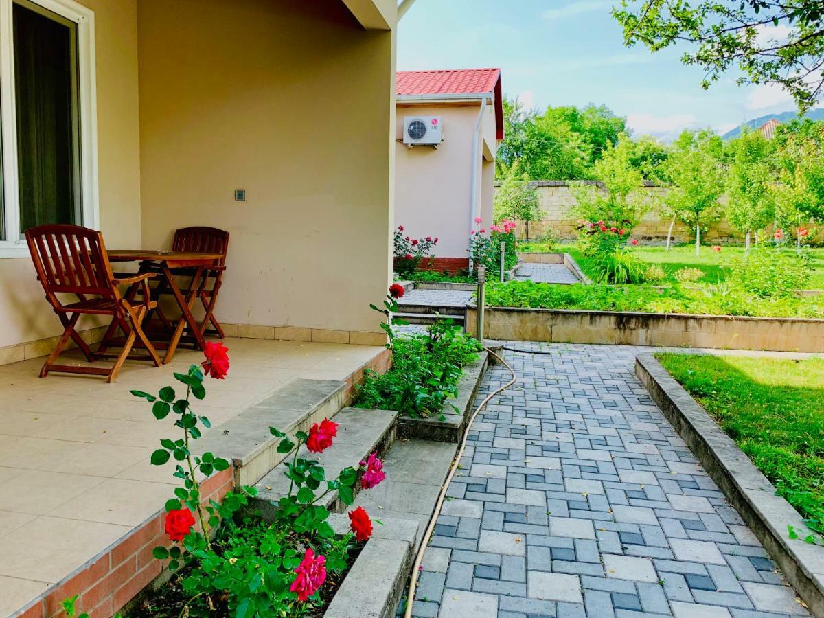 One Dom Cottage Gabala Exteriér fotografie